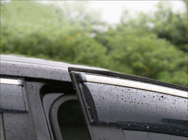 Enhancing Your Toyota Land Cruiser with Weather Guard Wind Visors