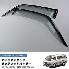 Wind deflectors Window Visor [100k-big-ls]