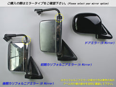 TOYOTA HIACE H100 series Wind deflectors Window Visor [100k-big-ds]