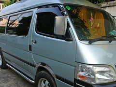 TOYOTA HIACE H100 series Wind deflectors Window Visor [100k-big-ds]