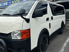 Hiace Commuter Ventury HIACE 200 series Weather guard and Side visor combo set [200k-big-kmd-ds]