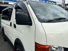 Hiace Commuter Ventury HIACE 200 series Weather guard and Side visor combo set [200k-big-kmd-ds]