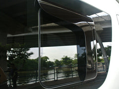 Hiace Commuter Ventury HIACE 200 series Weather guard and Side visor combo set [200k-big-kmd-ds]