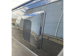 Hiace Commuter Ventury HIACE 200 series Wind deflectors for rear side window (*Sold by 1piece) [200k-kmd-ls-1p]