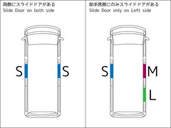 Hiace Commuter Ventury HIACE 200 series BUG MESH SCREEN [200K1G-Mesh-1P]