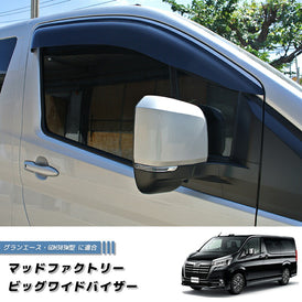 Wind deflectors Window Visor [300k-big-ds]