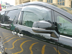 TOYOTA Alphard Vellfire AH30/AGH30 series Wind deflectors Window Visor [al30-spw-ls]