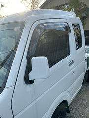 SUZUKI CARRY TRUCK DA16T Japanese Kei Truck / Mini Truck  Japanese Kei Truck / Mini Truck Wind deflectors Window Visor [da16-spw-ls]