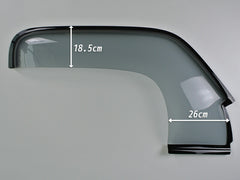 SUZUKI CARRY TRUCK DA16T Japanese Kei Truck / Mini Truck  Japanese Kei Truck / Mini Truck Wind deflectors Window Visor [da16-spw-ls]