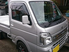 SUZUKI CARRY TRUCK DA16T Japanese Kei Truck / Mini Truck  Japanese Kei Truck / Mini Truck Wind deflectors Window Visor [da16-spw-ls]