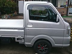 SUZUKI CARRY TRUCK DA16T Japanese Kei Truck / Mini Truck  Japanese Kei Truck / Mini Truck Wind deflectors Window Visor [da16-spw-ls]