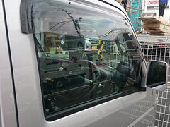 SUZUKI CARRY TRUCK DA16T Japanese Kei Truck / Mini Truck  Japanese Kei Truck / Mini Truck Wind deflectors Window Visor [da16-spw-ls]