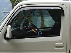 SUZUKI CARRY TRUCK DA16T Japanese Kei Truck / Mini Truck  Japanese Kei Truck / Mini Truck Wind deflectors Window Visor [da16-spw-ls]