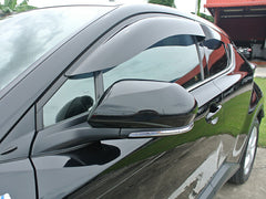 C-HR Wind deflectors Window Visor [chr-big-ds]