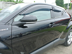 C-HR Wind deflectors Window Visor [chr-big-ds]