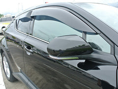 C-HR Wind deflectors Window Visor [chr-big-ds]