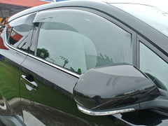 C-HR Wind deflectors Window Visor [chr-spw-ls]