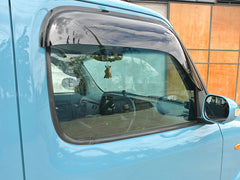 NISSAN CUBE Z11 / CUBE3 Wind deflectors Window Visor (*Front pair) [cube11-big-ds-2p]