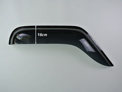 NISSAN CUBE Z11 / CUBE3 Wind deflectors Window Visor (*Front pair) [cube11-big-ds-2p]