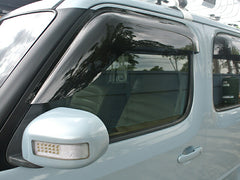 NISSAN CUBE Z11 / CUBE3 Wind deflectors Window Visor (*Front pair) [cube11-big-ds-2p]