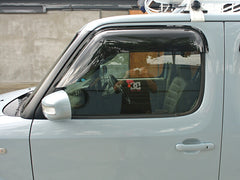 NISSAN CUBE Z11 / CUBE3 Wind deflectors Window Visor (*Front pair) [cube11-big-ds-2p]