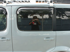 NISSAN CUBE Z11 / CUBE3 Wind deflectors Window Visor [cube11-big-ds]