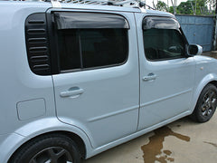 NISSAN CUBE Z11 / CUBE3 Wind deflectors Window Visor [cube11-big-ds]