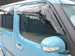 NISSAN CUBE Z11 / CUBE3 Wind deflectors Window Visor [cube11-big-ds]