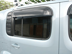 NISSAN CUBE Z11 / CUBE3 Wind deflectors Window Visor [cube11-big-ds]