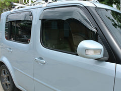 NISSAN CUBE Z11 / CUBE3 Wind deflectors Window Visor (*Front pair) [cube11-spw-ls-2p]