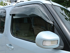 NISSAN CUBE Z11 / CUBE3 Wind deflectors Window Visor (*Front pair) [cube11-spw-ls-2p]