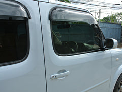 NISSAN CUBE Z11 / CUBE3 Wind deflectors Window Visor (*Front pair) [cube11-spw-ls-2p]