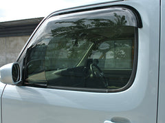 NISSAN CUBE Z11 / CUBE3 Wind deflectors Window Visor (*Front pair) [cube11-spw-ls-2p]