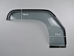 NISSAN CUBE Z11 / CUBE3 Wind deflectors Window Visor (*Front pair) [cube11-spw-ls-2p]