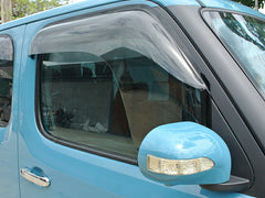 NISSAN CUBE Z11 / CUBE3 Wind deflectors Window Visor (*Front pair) [cube11-spw-ls-2p]