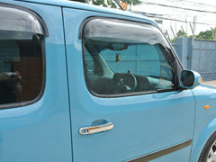 NISSAN CUBE Z11 / CUBE3 Wind deflectors Window Visor (*Front pair) [cube11-spw-ls-2p]