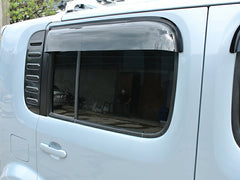 NISSAN CUBE Z11 / CUBE3 Wind deflectors Window Visor [cube11-spw-ls]