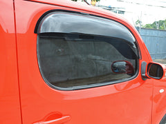 CUBE Z12 NZ12 Wind deflectors Window Visor (*Front pair) [cube12-big-ds-2p]