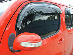 CUBE Z12 NZ12 Wind deflectors Window Visor (*Front pair) [cube12-big-ds-2p]