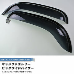 CUBE Z12 NZ12 Wind deflectors Window Visor (*Front pair) [cube12-big-ds-2p]