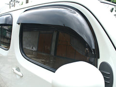 CUBE Z12 NZ12 Wind deflectors Window Visor (*Front pair) [cube12-big-ds-2p]