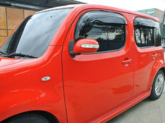 Nissan CUBE Z12 NZ12 Wind deflectors Window Visor [cube12-big-ds]