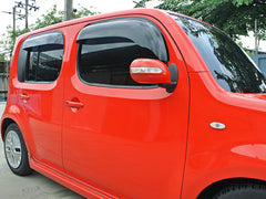 Nissan CUBE Z12 NZ12 Wind deflectors Window Visor [cube12-big-ds]