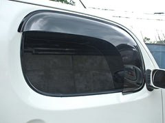 CUBE Z12 NZ12 Wind deflectors Window Visor (*Front pair) [cube12-spw-ls-2p]