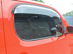 CUBE Z12 NZ12 Wind deflectors Window Visor (*Forn pair) [cube12-spw-ls-2p]