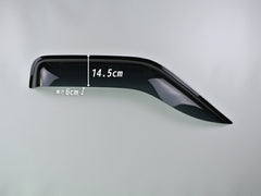 Nissan D21 / HARDBODY/ Terrano / Big M (DUTSUN) Dark Smoke Wind deflectors Window Visor [d21-big-ds]