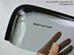 Nissan D21 / HARDBODY/ Big M (DUTSUN) Light Smoke Wind deflectors Window Visor [d21-big-ls-4p]