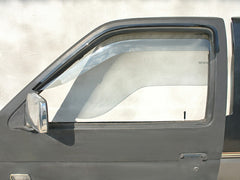 Nissan D21 / HARDBODY/ Big M (DUTSUN) Light Smoke Wind deflectors Window Visor [d21-big-ls-4p]