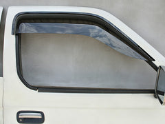 Nissan Frontier D22 (DUTSUN) Dark Smoke Wind deflectors Window Visor [d22-big-ds]