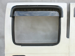 Nissan Frontier D22 (DUTSUN) Dark Smoke Wind deflectors Window Visor [d22-re-ds]